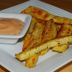 Roasted Sweet Potato Fries recipe