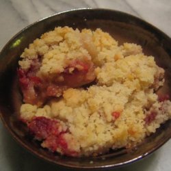 Apple Raspberry Crumble recipe