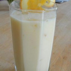 Citrus Cream Smoothie recipe