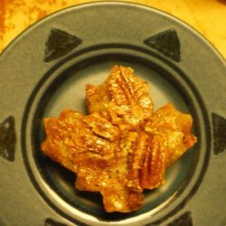 Maple Pecan Squares recipe