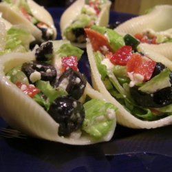 Party Salad Boats recipe