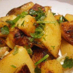 Lebanese Spiced Potatoes (Batata Harra) recipe
