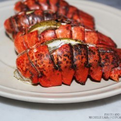 Grilled Lobster tails recipe