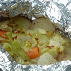 Camping - Meal in One Packages recipe