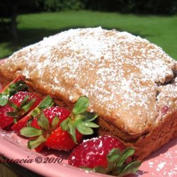 Strawberry Almond Bread recipe