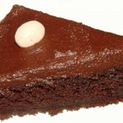 Ora's Deep Dark Chocolate Cake recipe