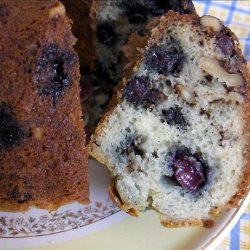 Blueberry Bundt Cake recipe