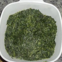 10 Minute Creamed Spinach recipe