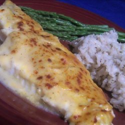 Midwest Baked Haddock recipe