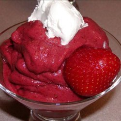 Sorbet De Fraises Et De Framboises - Strawberry & Raspberry recipe