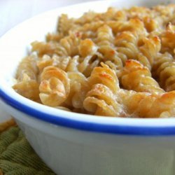 Baked Macaroni and Cheddar recipe