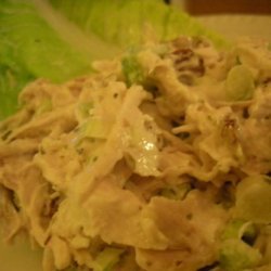 Deluxe Chicken or Turkey Salad (julia Child) recipe