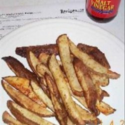 Spicy Potato Wedges with Ranch recipe