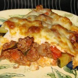 Alex's Favorite Beef and Cheese Pie recipe