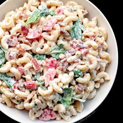 BLT Macaroni Salad recipe