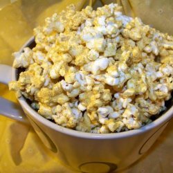 Cheezy Popcorn(Vegan) recipe