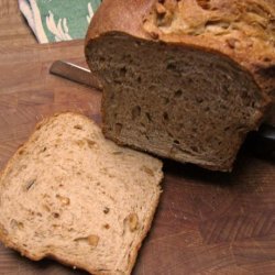 Peanut Butter Bread (Bread Machine) recipe