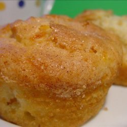 Peaches & Cream Dream Muffins recipe
