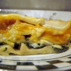 Butternut Squash Lasagna recipe