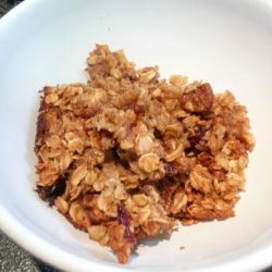 Baked Pecan Oatmeal recipe