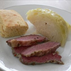 My Favorite Corned Beef and Cabbage recipe