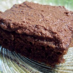 The Absolute Best Dark Chocolate Chocolate Chip Texas Sheet Cake recipe