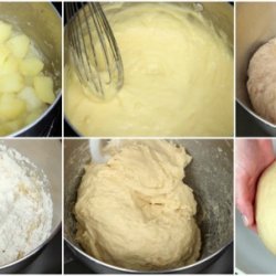 Cinnamon Potato Rolls recipe
