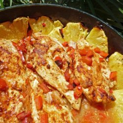 Tropical Baked Chicken recipe