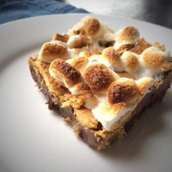 S'mores Brownie Bars recipe