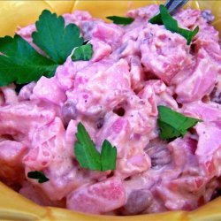 Potato and Beet Salad recipe
