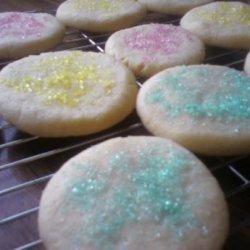 Vegan Soft Sugar Cookies recipe