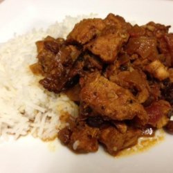 Moroccan Chicken: Made on Stove Top, Crock-Pot or Tagine recipe