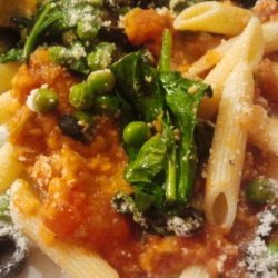 Lentil Spaghetti Sauce recipe