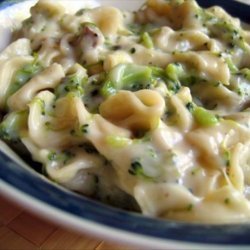Broccoli-Noodle Parmesan Bake recipe