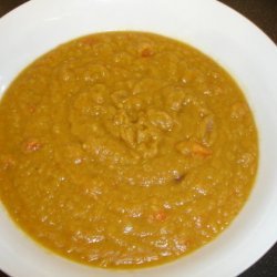 Carrot and Lentil Soup recipe