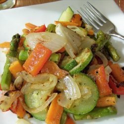 The Easiest (and Best) Oven Roasted Vegetables recipe