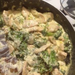 Chicken Broccoli Alfredo - Low Carb recipe