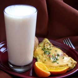 Orange Yogurt Beverage recipe