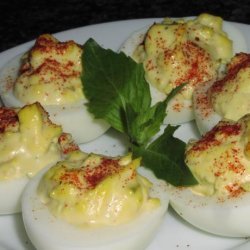Delicious Southern Style Deviled Eggs recipe