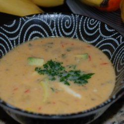 Mexican Corn Soup recipe