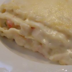 Seafood Lasagna recipe