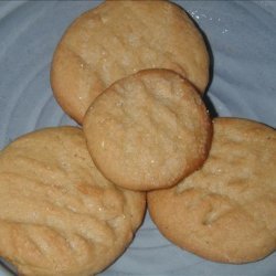 Maple Peanut Butter Cookies recipe