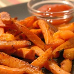 Crispy Sweet Potato Fries (Weight Watchers) recipe