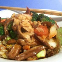 Chinese Vegetable Stir Fry recipe