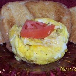 Scrambled Eggs in a Bowl recipe