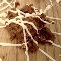 Crispy Chocolate Coconut Nests recipe