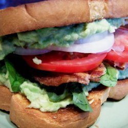 BLT With Avocado Spread recipe