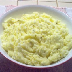 Creamy Mashed Potatoes with Chives recipe