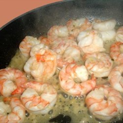 Grilled Garlic Shrimp recipe