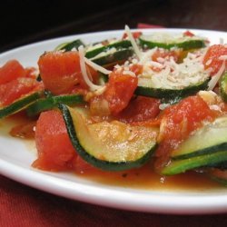 To Die For Zucchini And Tomatoes !!!! recipe
